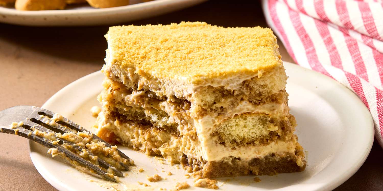 Gingerbread Tiramisu Recipe