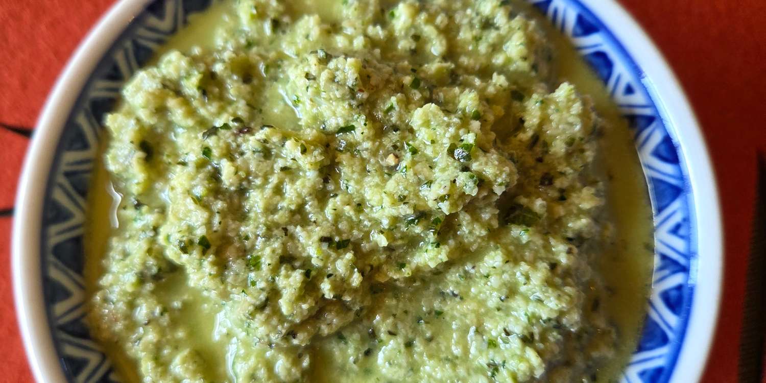 Zucchini Pesto Recipe
