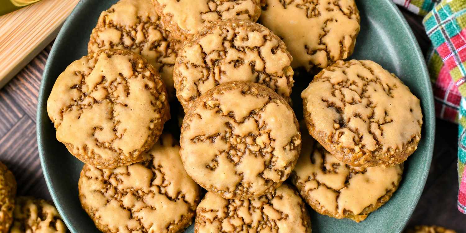 Apple Butter Oatmeal Cookies Recipe