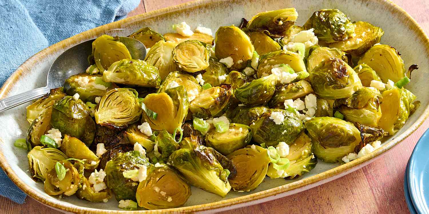 Hot Honey Brussels Sprouts Recipe