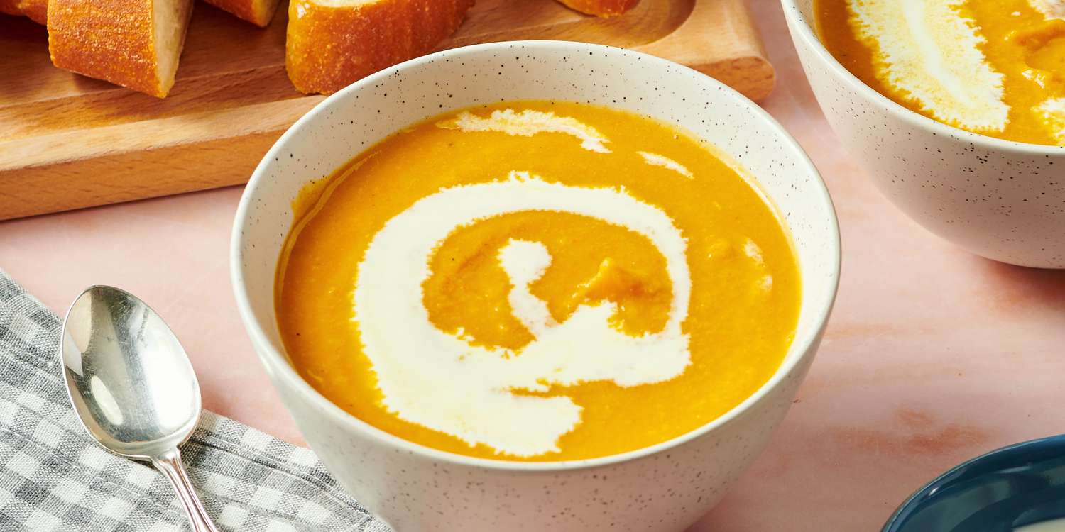 Italian Sausage Butternut Squash Soup Recipe