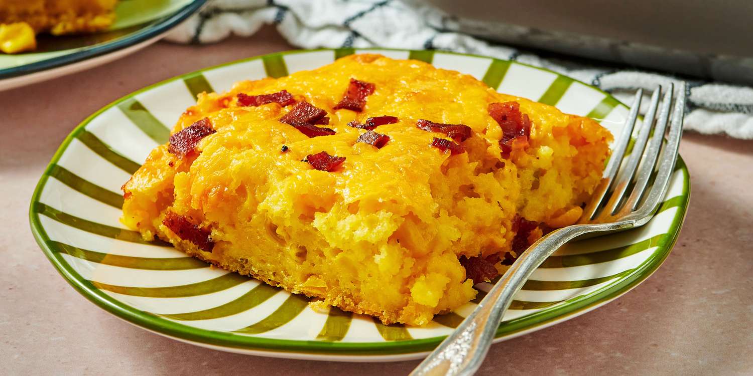Loaded Cornbread Casserole Recipe