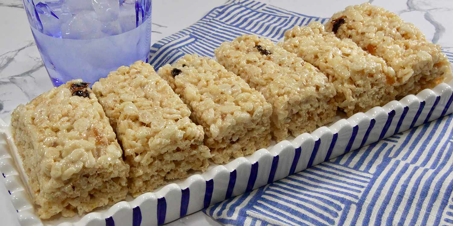 Savory Rice Krispies Treats Recipe