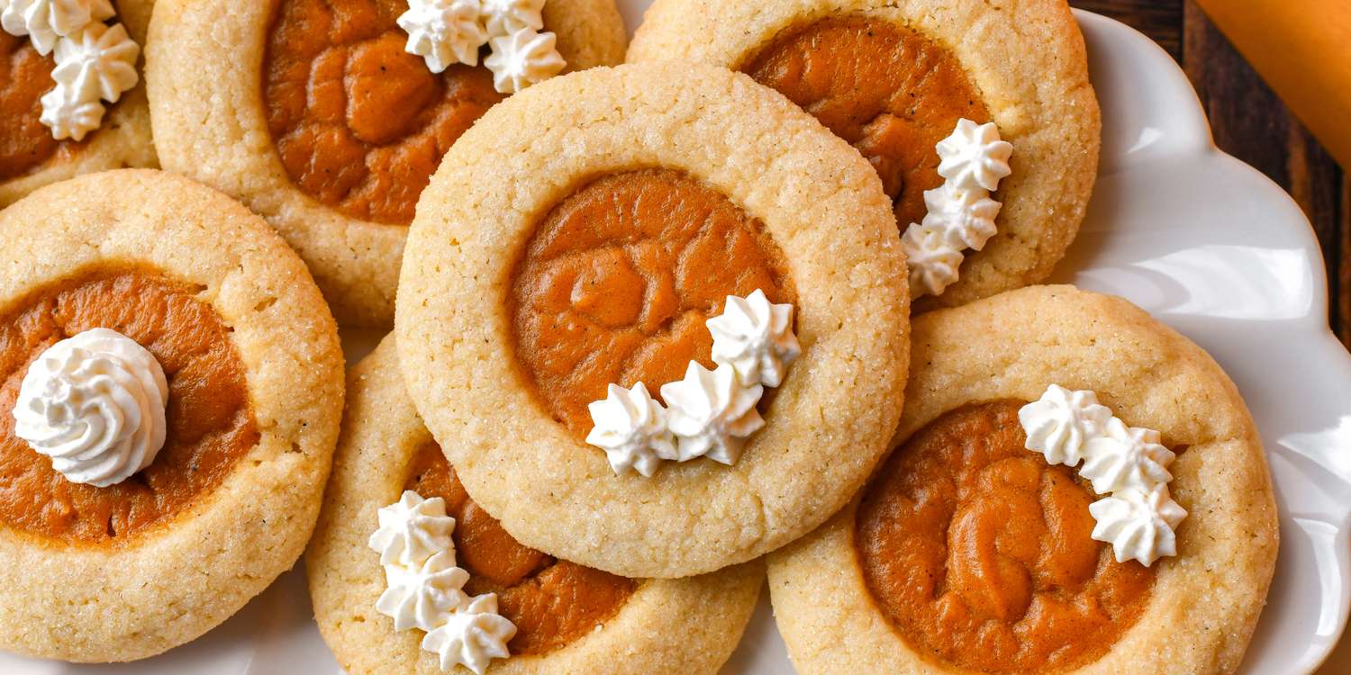 Sweet Potato Pie Cookies Recipe