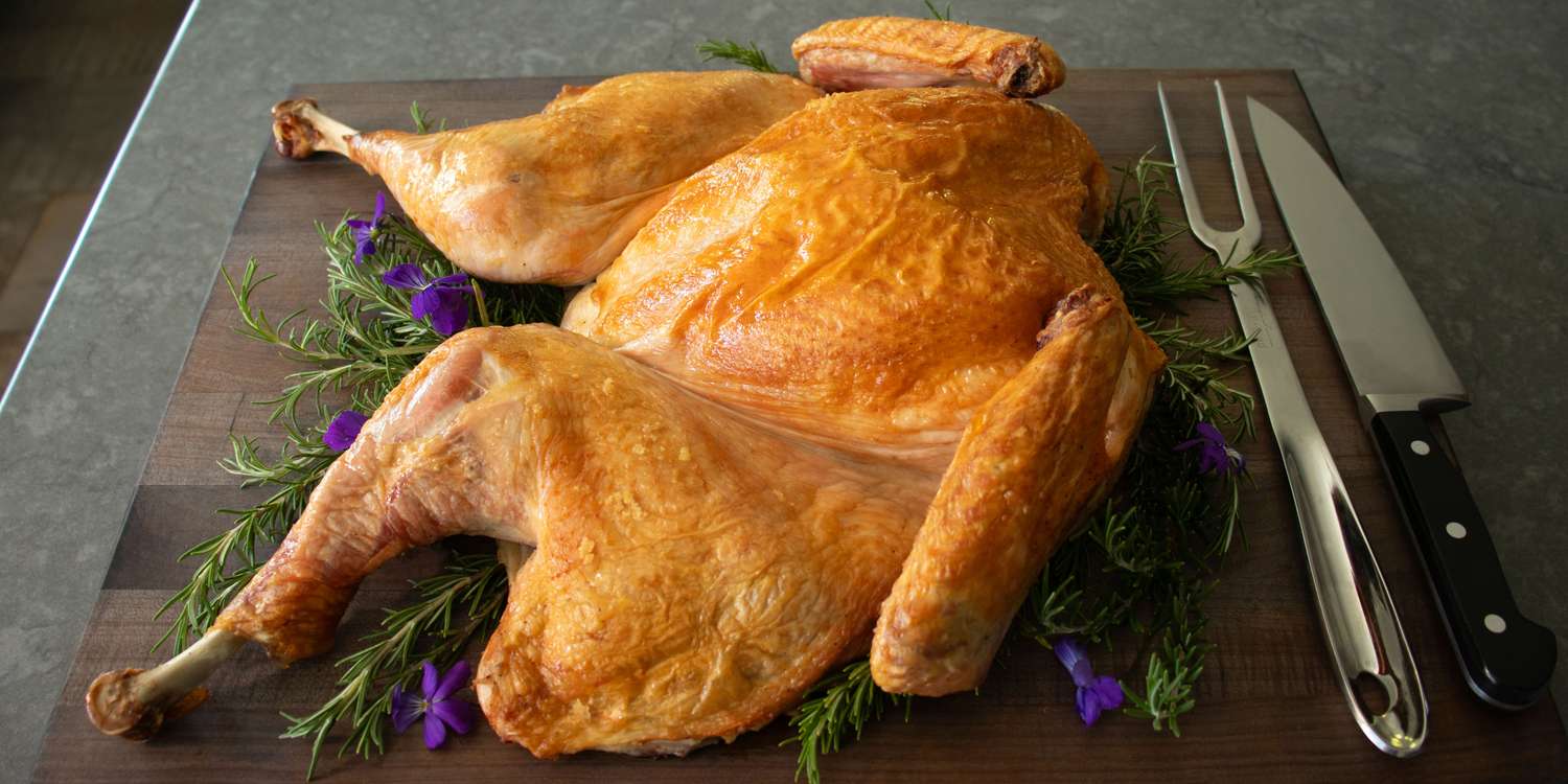 One Hour Turkey Recipe