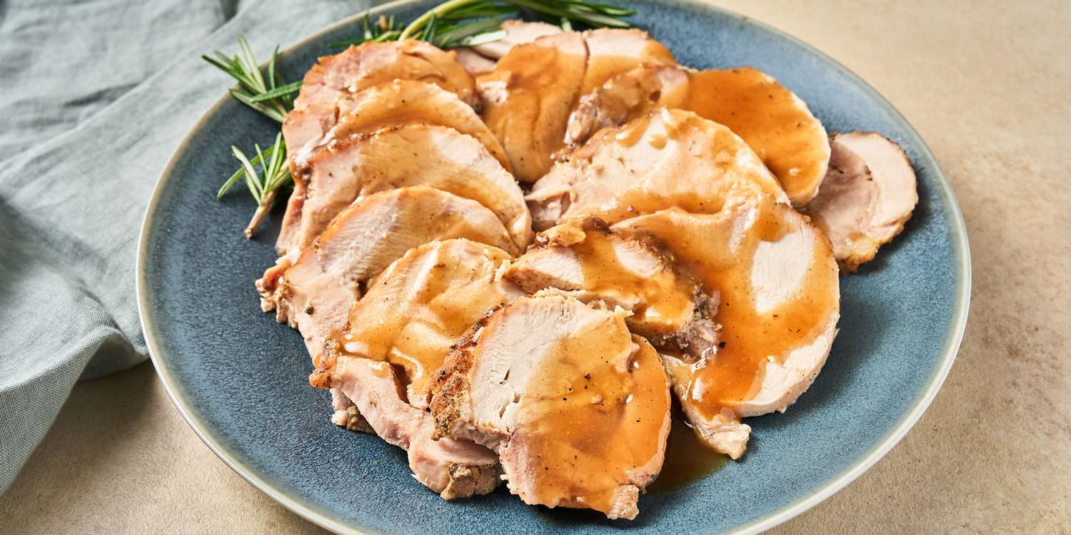 Easy Delicious Crockpot Turkey Breast Recipe