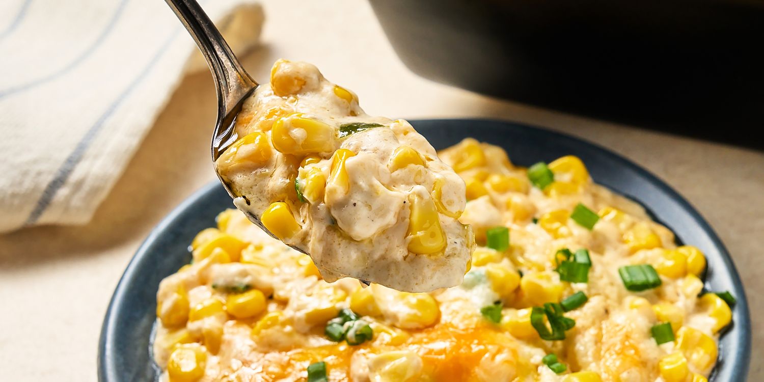 Cheesy Jalapeno Corn Casserole Recipe