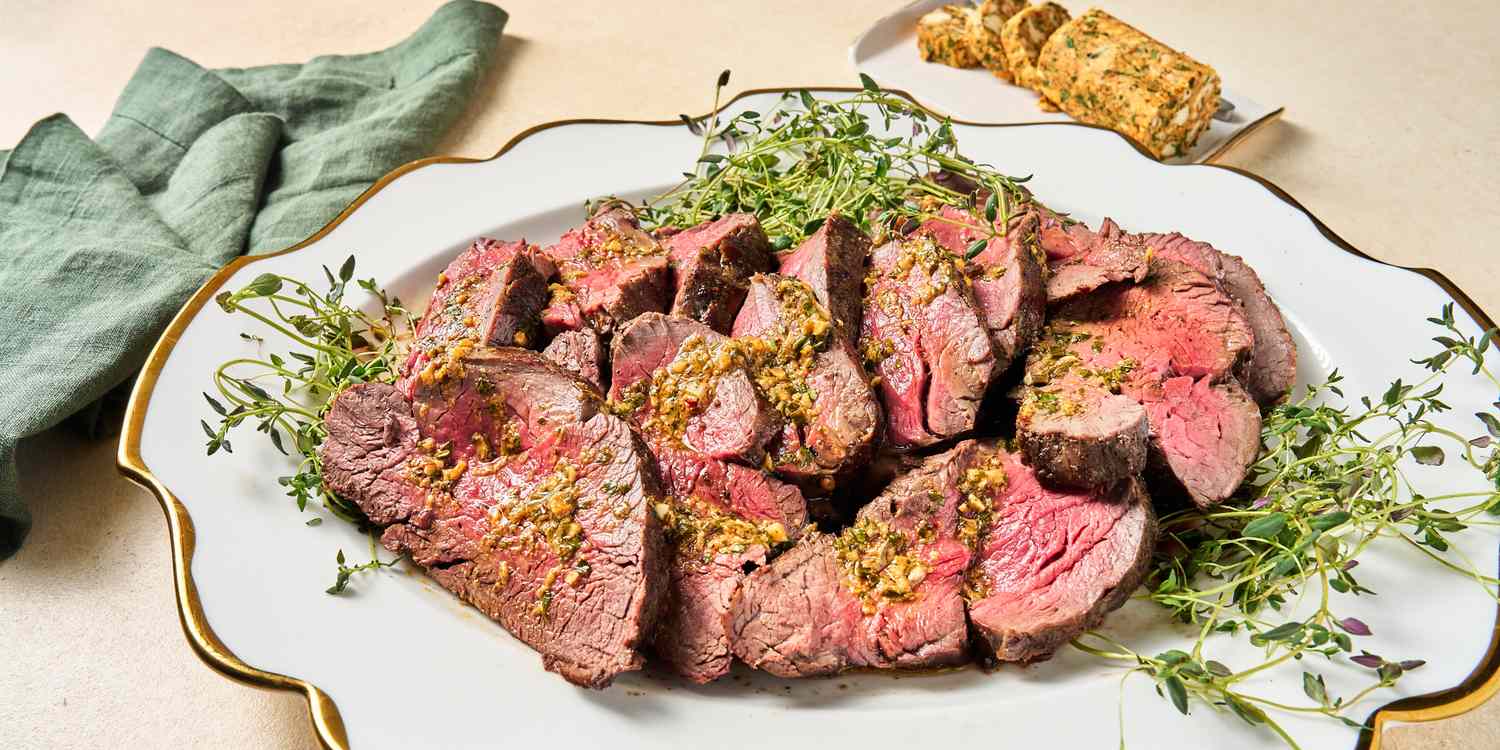 Easy Oven Beef Tenderloin Recipe