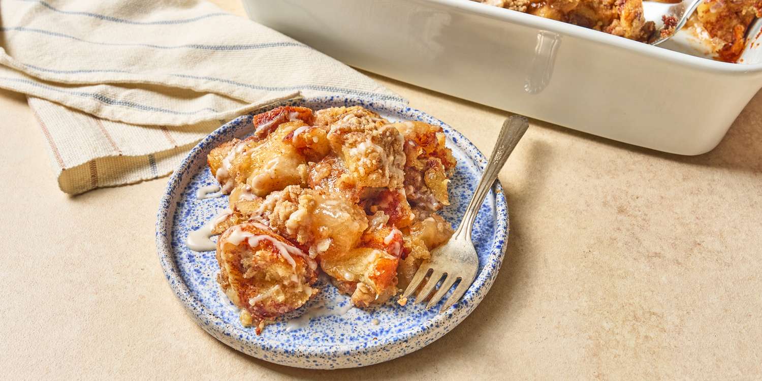 Apple Cinnamon Roll Casserole Recipe