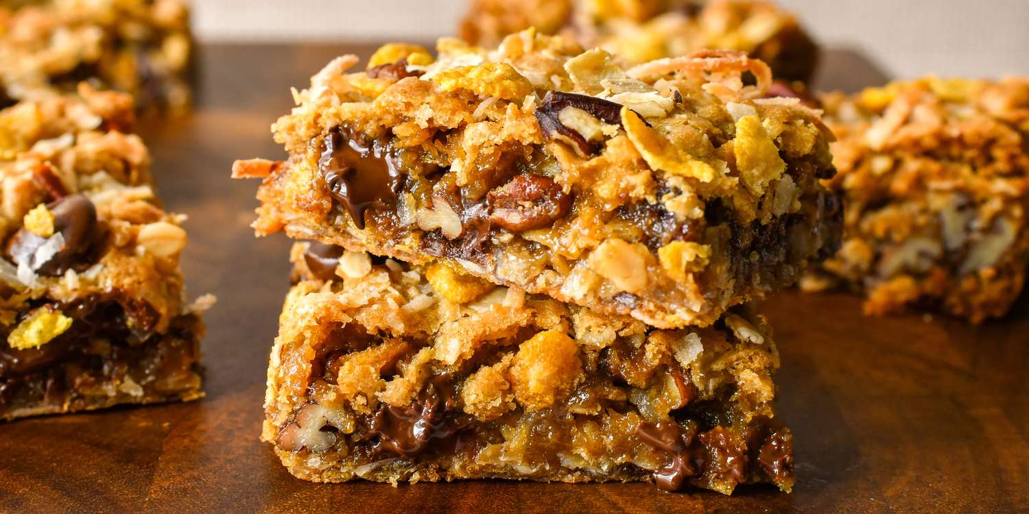 Ranger Cookie Bars Recipe