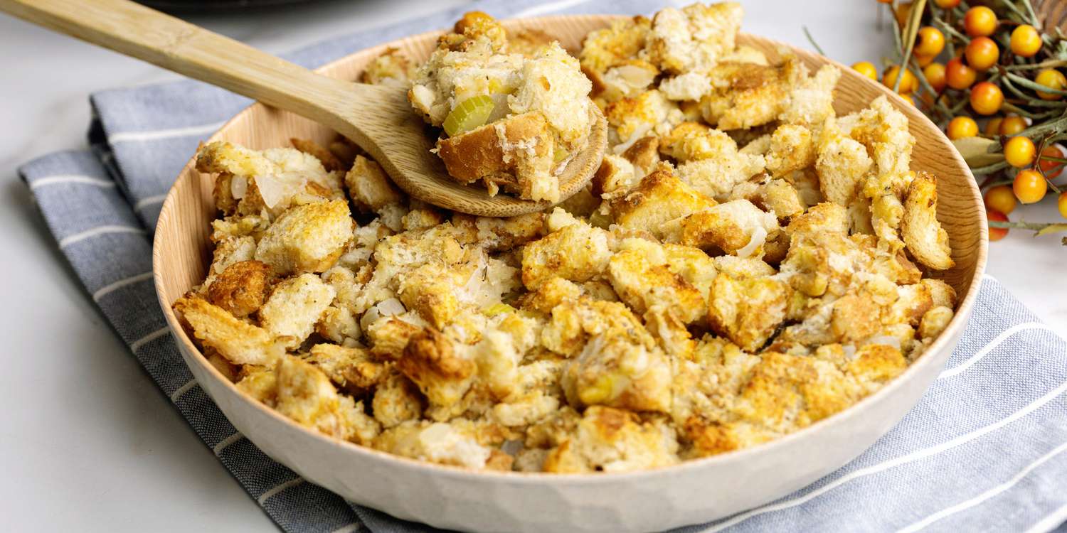 My Mother-in-Law’s Stuffing Is the Dish I Look Forward to All Year