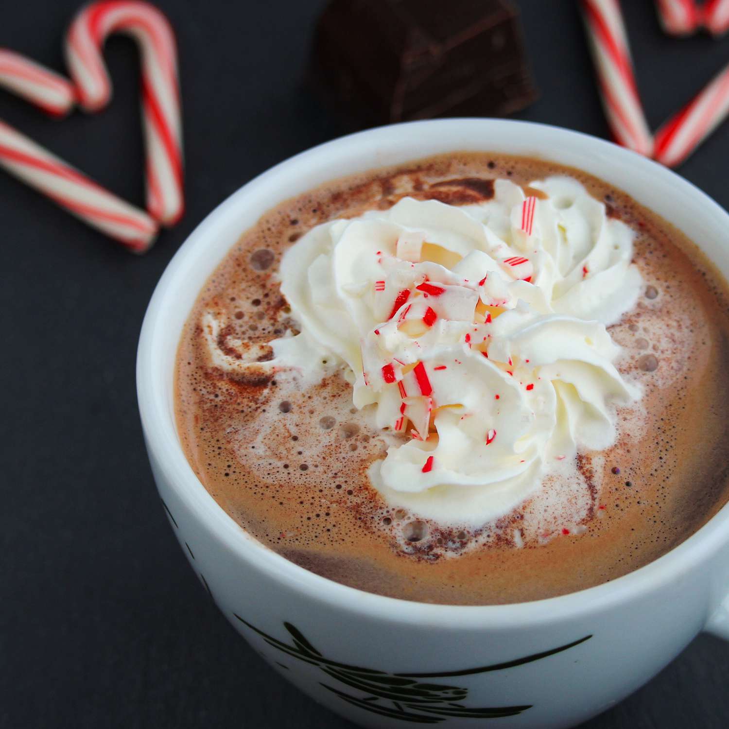 Candy Cane Cocoa Recipe