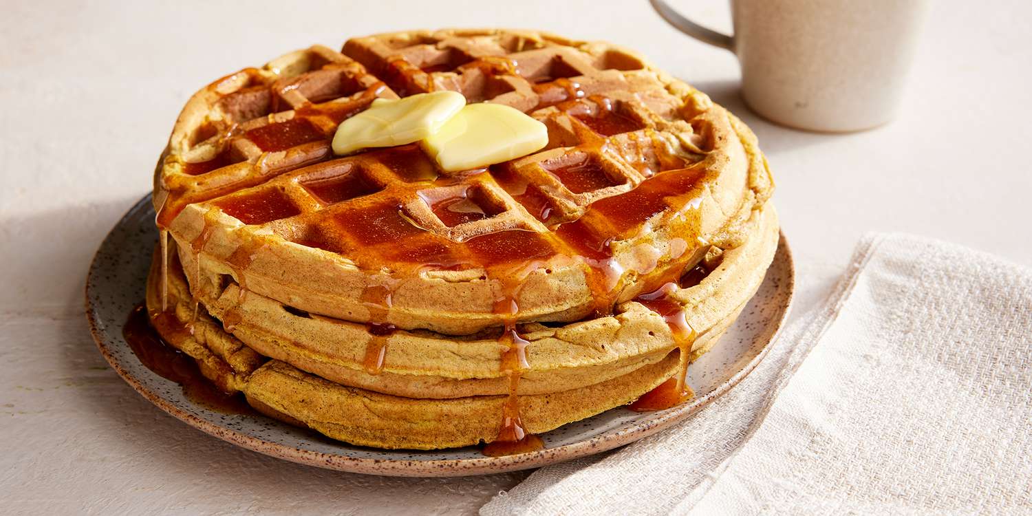 Pumpkin Waffles Recipe