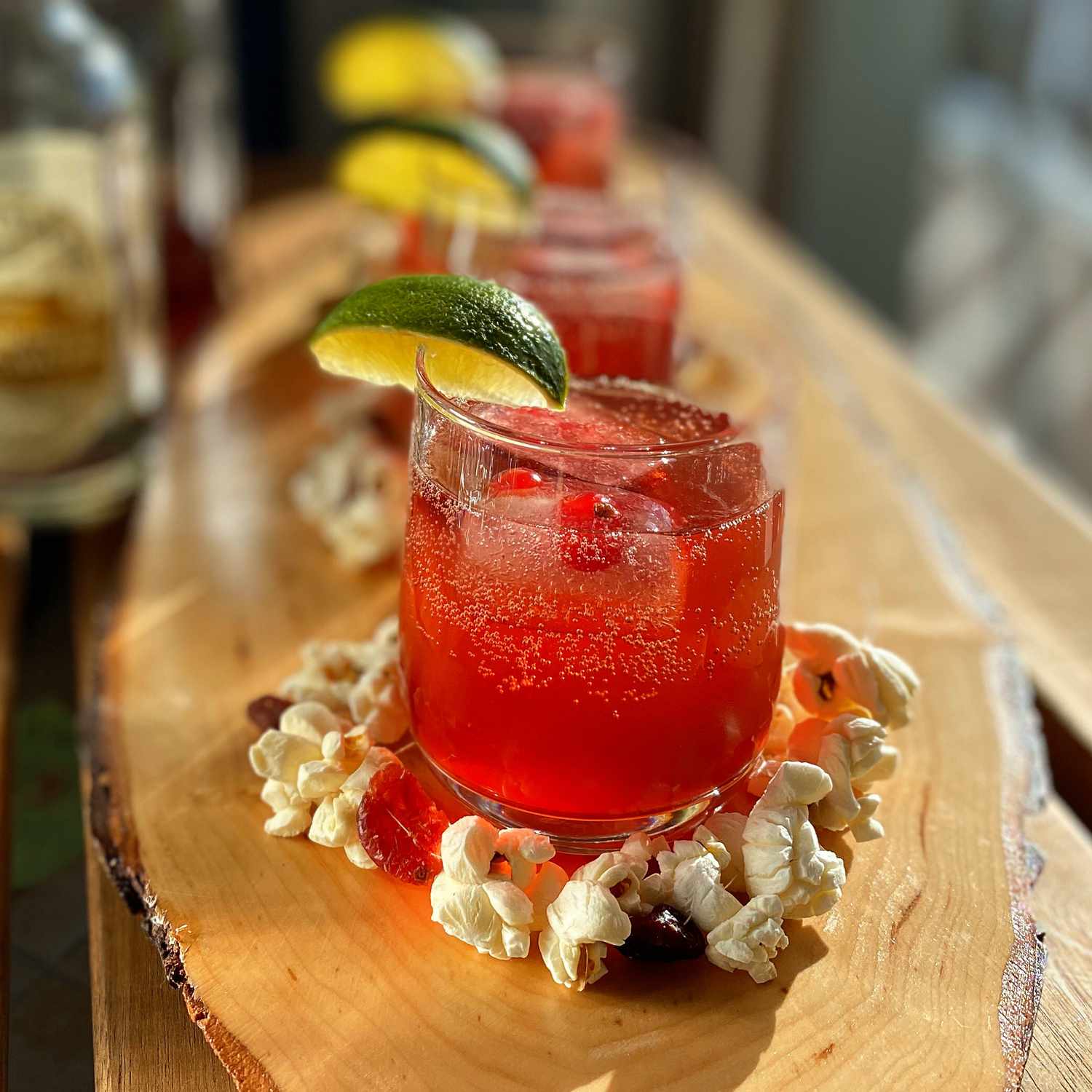 Fake Cod Holiday Mocktail Recipe