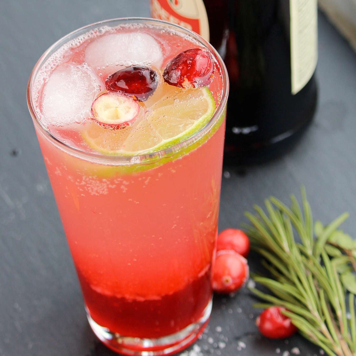 Holiday Mule Mocktail Recipe