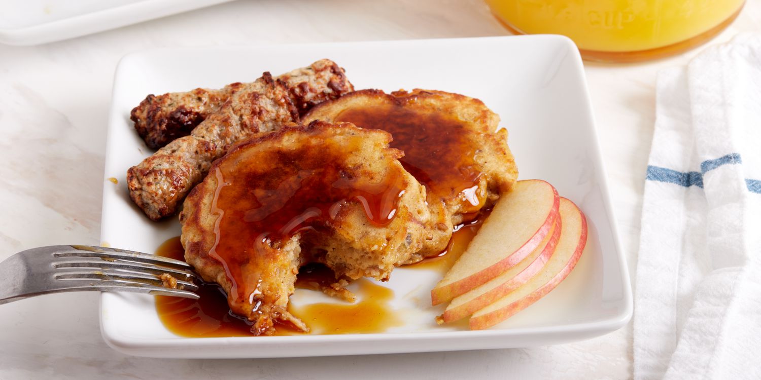 Apple Fritter Pancakes Recipe