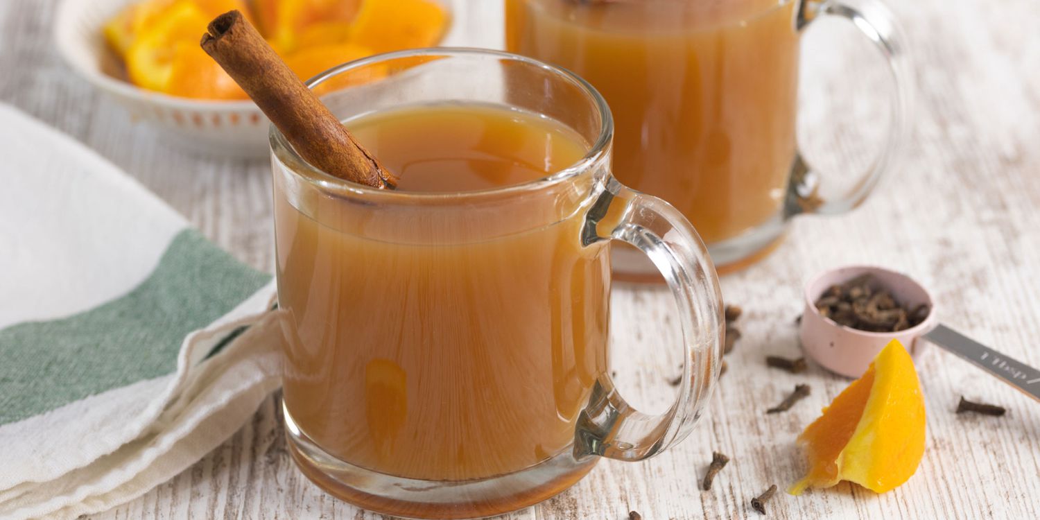 Hot Spiced Cider Recipe