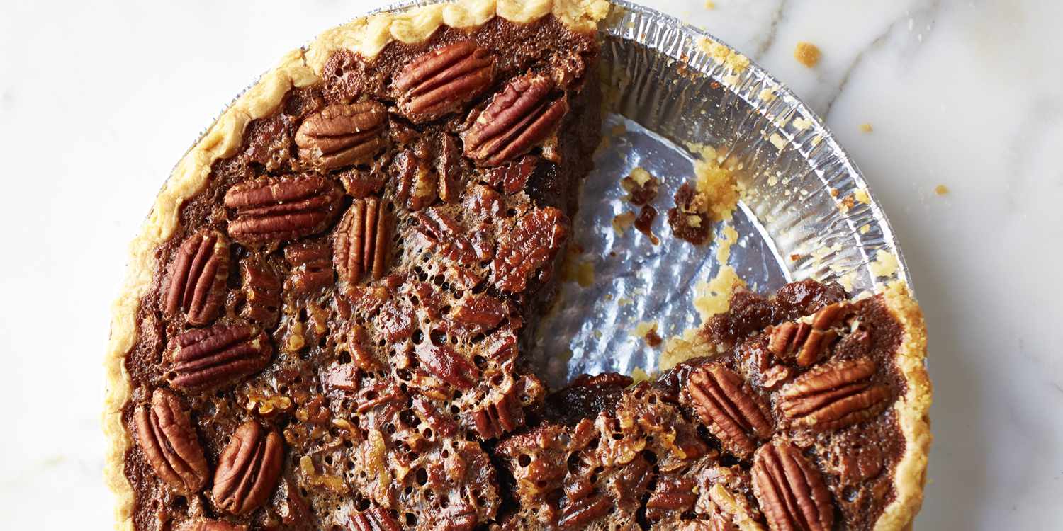 My Mom’s Most-Requested Pecan Pie Recipe Comes From a 1970s Farmer’s Cookbook
