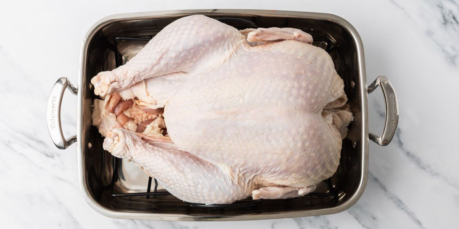 This Is the ONLY Time You Should Wash a Turkey