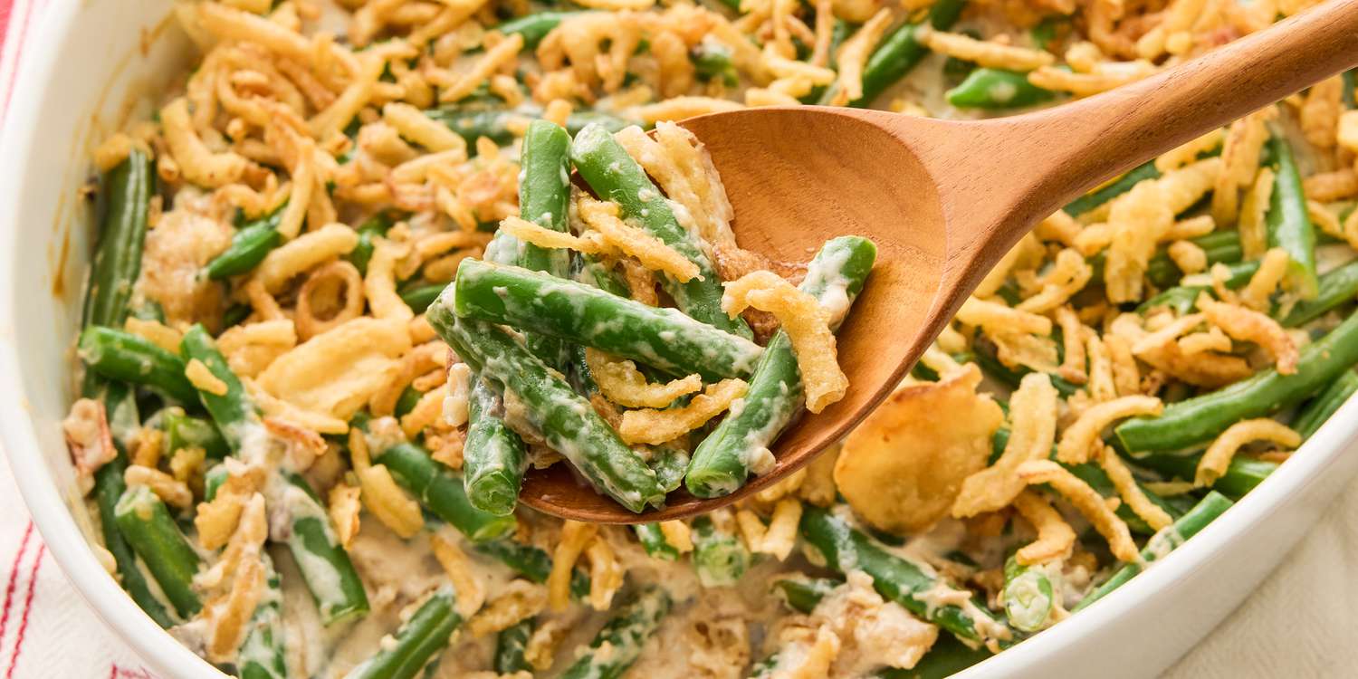 Campbell’s Green Bean Casserole Recipe