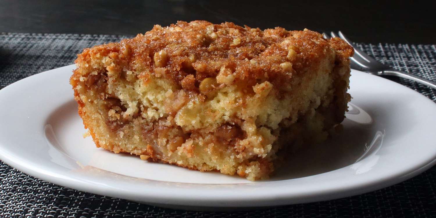 My Grandma’s Apple Coffee Cake Is the Holiday Treat I Fly Home For