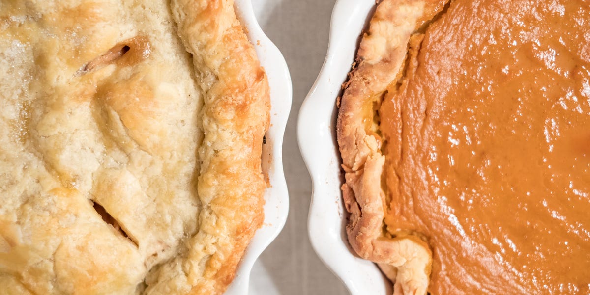 Pumpkin Pie Is America’s Top Thanksgiving Pie