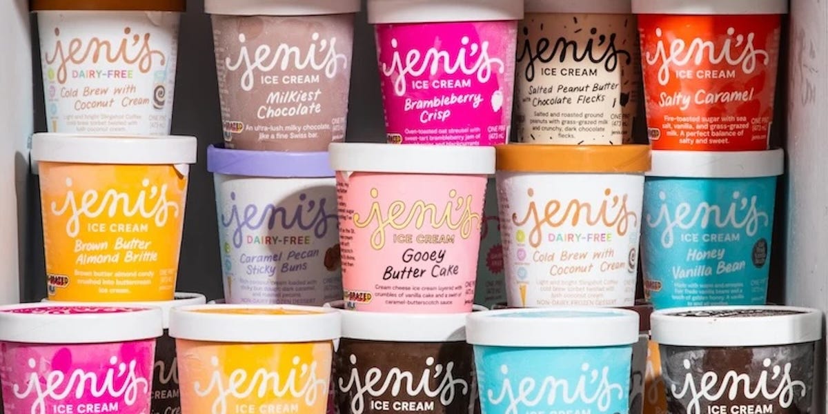 Jeni’s Ice Cream Recalls Popular Flavor Over Life-Threatening Allergen