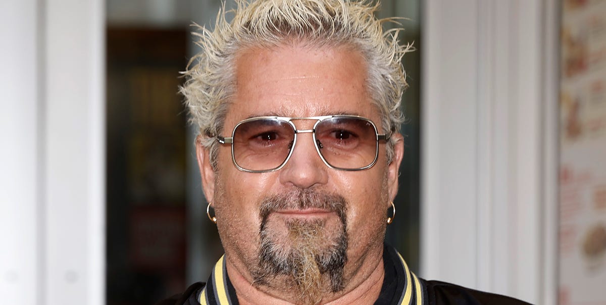 We Can’t Get Over This Photo Of Guy Fieri Without Frosted Tips—And Neither Can Fans