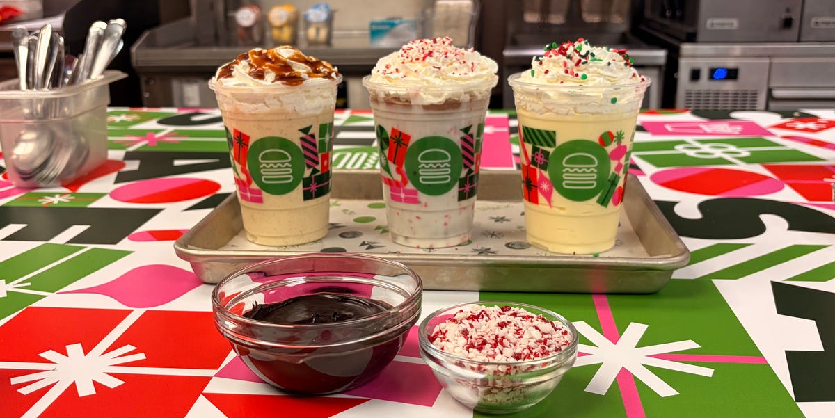 Shake Shack’s Holiday Shakes Are Back