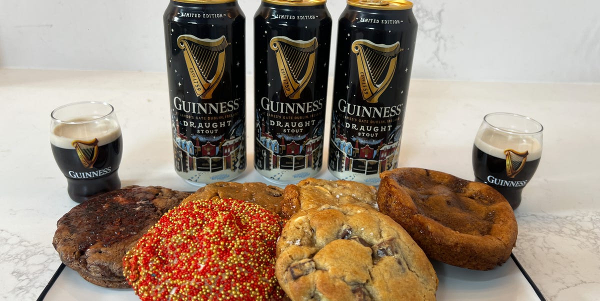 I Tried Last Crumb x Guinness Cookies—Here’s My Ranking