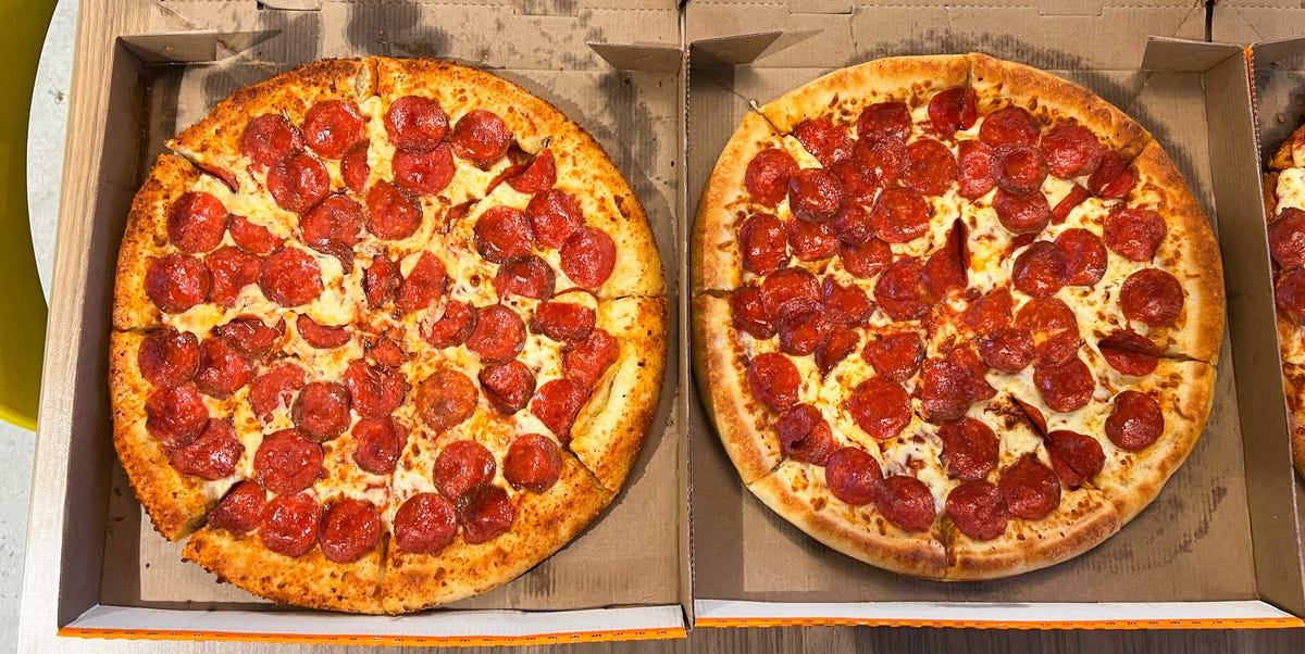 Little Caesars Drops Two New Stuffed Crust Pizzas—Our Review