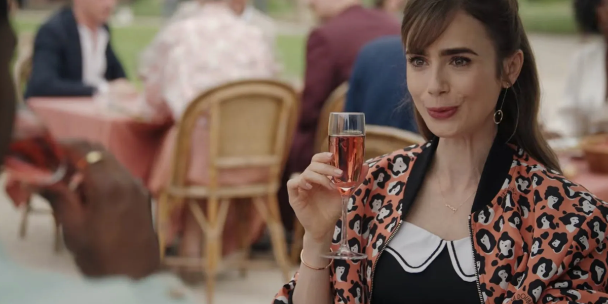 Win A Paris Trip With Chamère’s Emily in Paris Kir Royale Cocktail