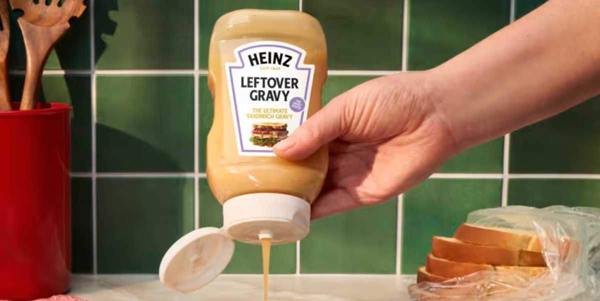 Heinz Launches A Gravy Squeeze Bottle For Leftovers