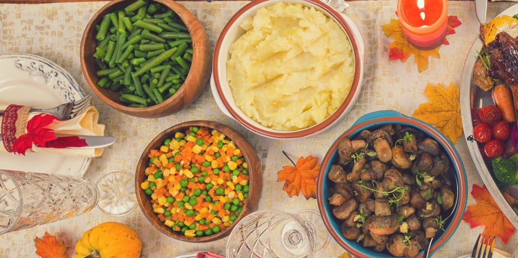 Stuffing Wins Thanksgiving On Google. These Other Sides Don’t.