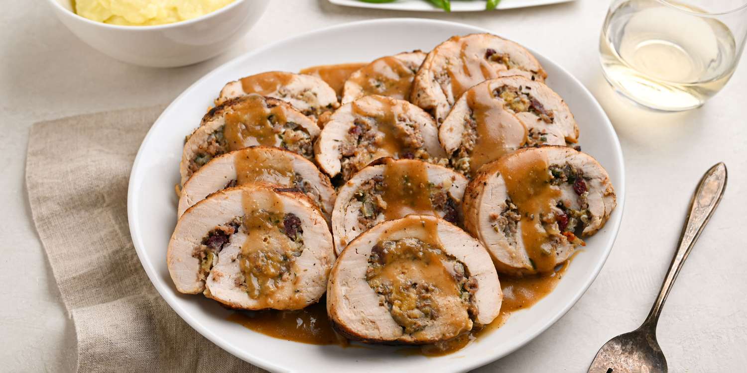 Turkey Roulade Recipe