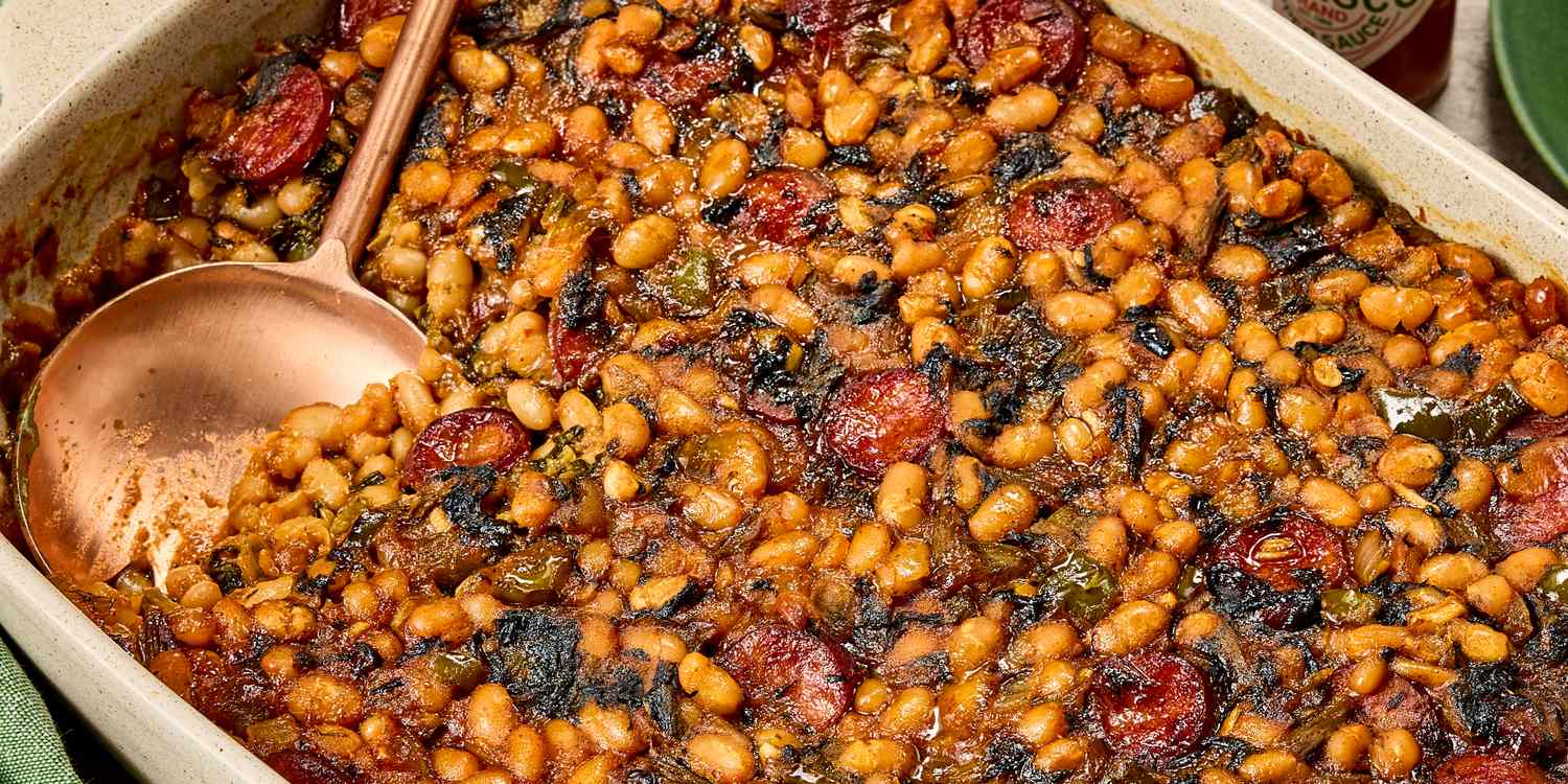 Baked Swamp Beans Recipe