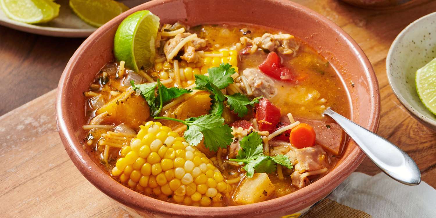 Cuban-Style Chicken Soup Recipe