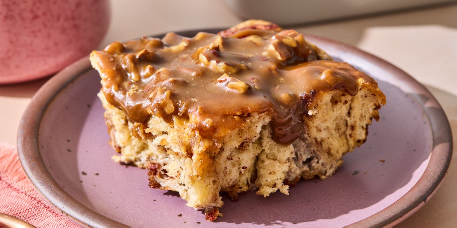 Sticky Bun Casserole Recipe