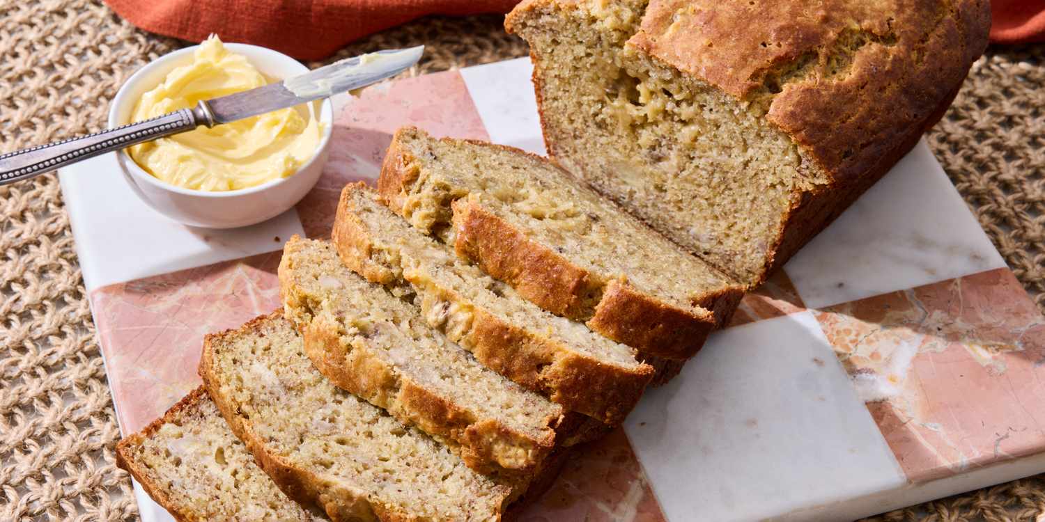 Cottage Cheese Banana Bread Recipe