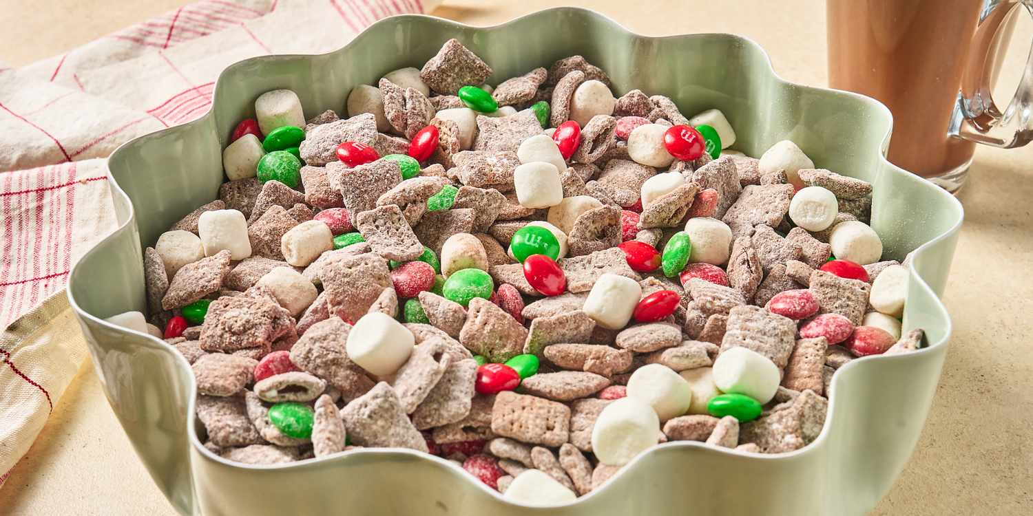 Hot Cocoa Snack Mix Recipe