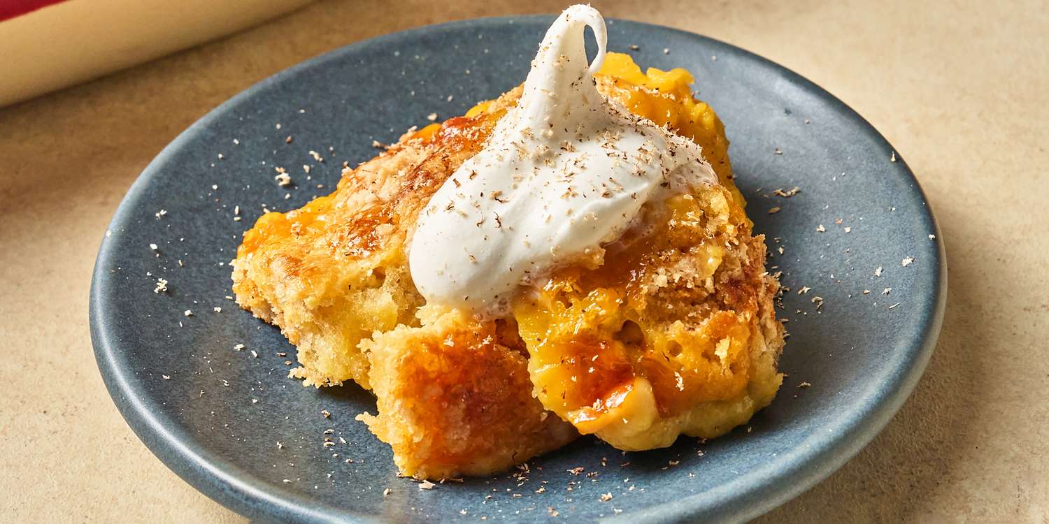 This 3-Ingredient Dump Cake Is Our Coziest Yet (Thanks to a Brilliant Secret Ingredient!)