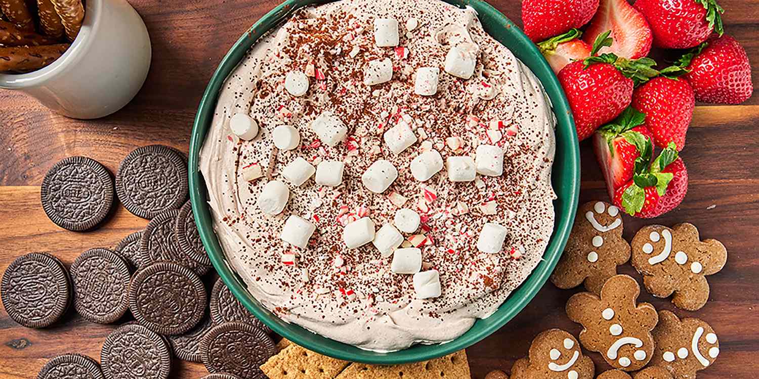 No-Bake Hot Chocolate Dip Recipe