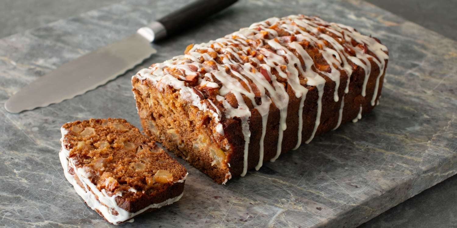 Amish Apple Fritter Bread Recipe