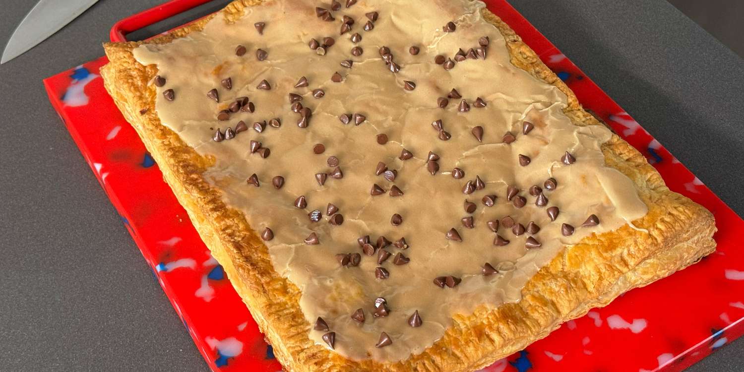 Giant Cookie Dough Pop Tart Recipe