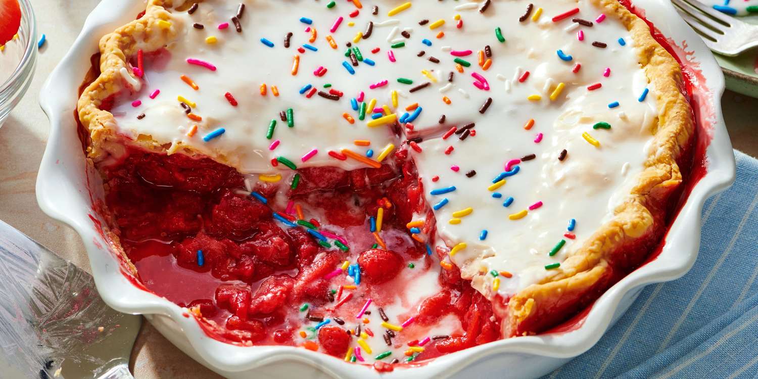 Strawberry Pop Tart Pie Recipe