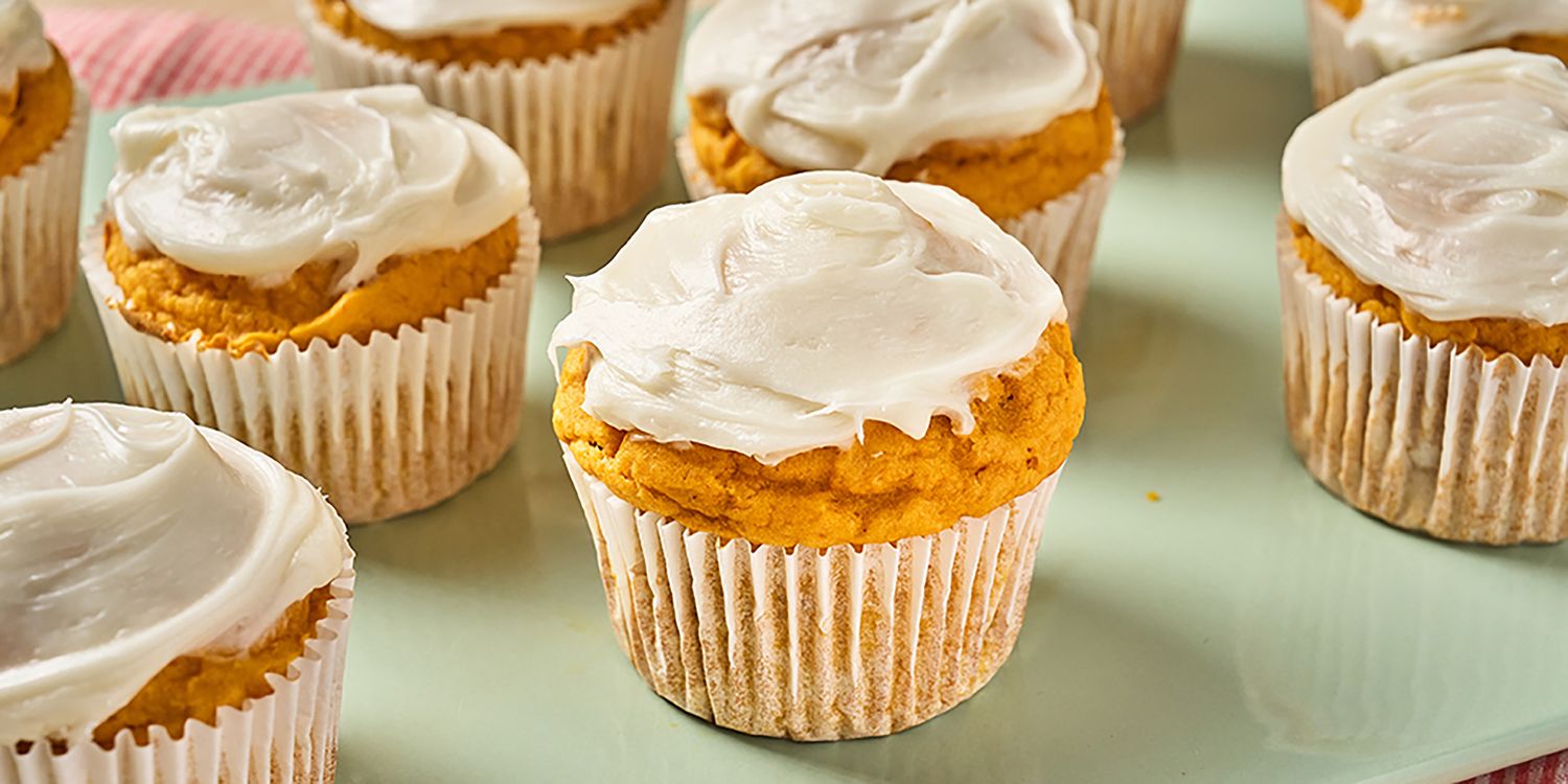 Sugar Cookie Pumpkin Cupcake Muffins Recipe