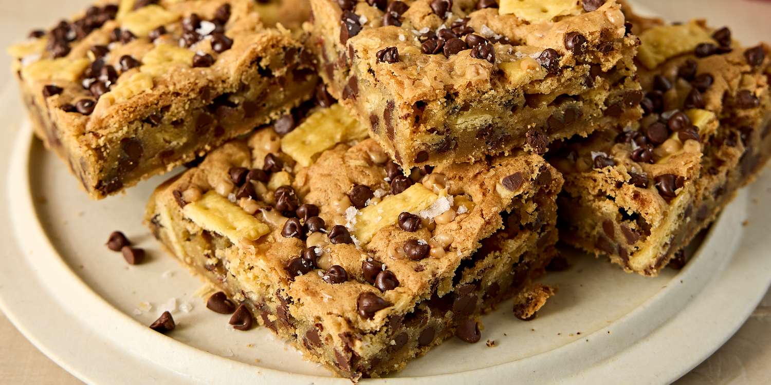 Saltine Toffee Cookie Bars Recipe