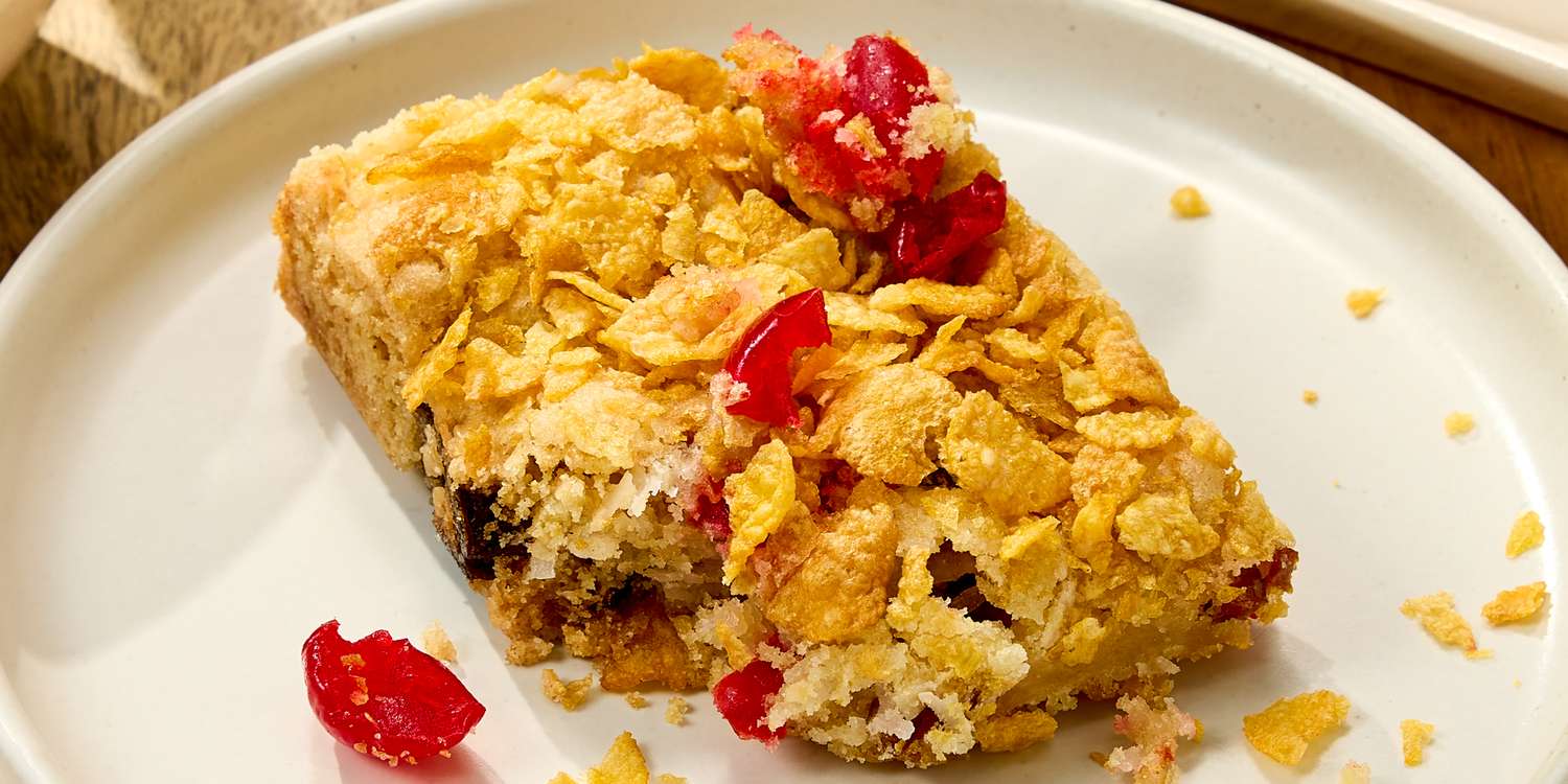 Cherry Wink Bars Recipe