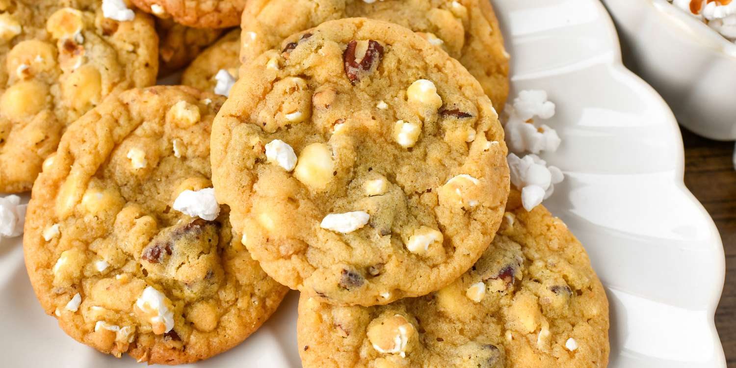 Popcorn Cookies Recipe
