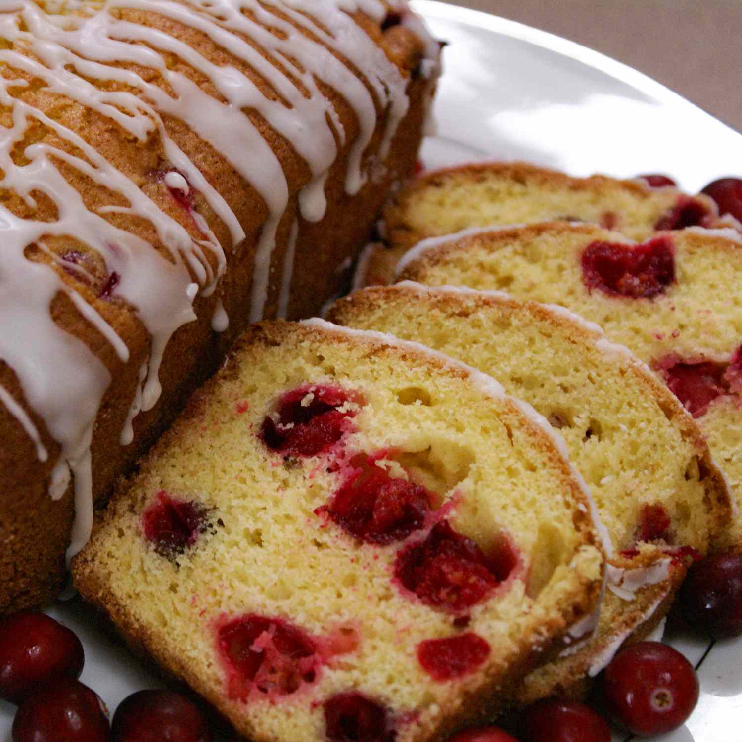 Cranberry Orange Loaf Recipe